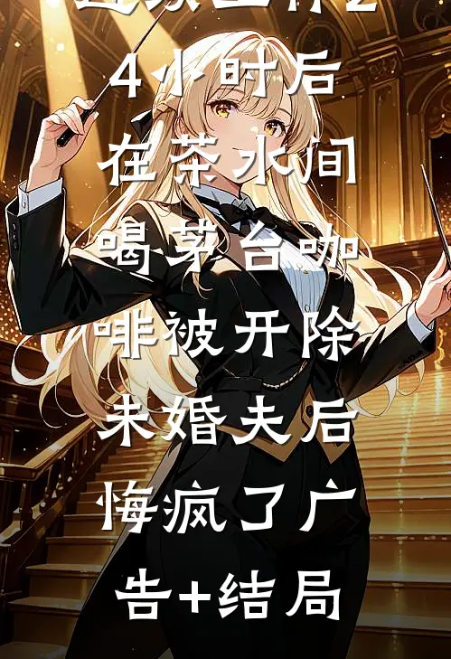 连续工作24小时后在茶水间喝茅台咖啡被开除，未婚夫后悔疯了广告+结局