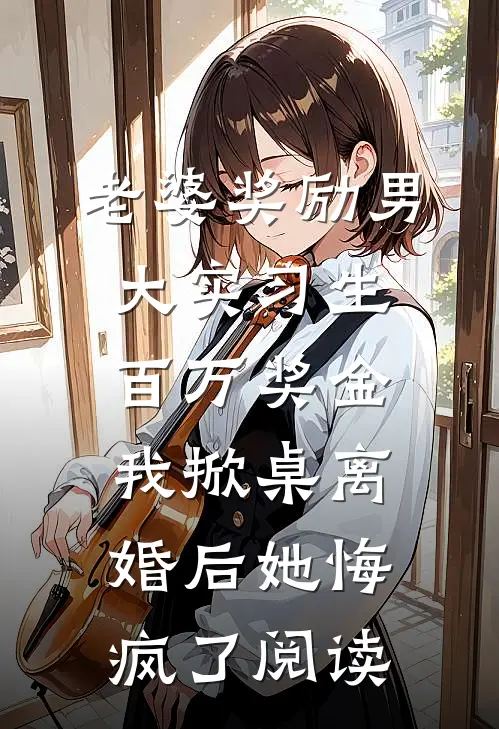 老婆奖励男大实习生百万奖金，我掀桌离婚后她悔疯了阅读