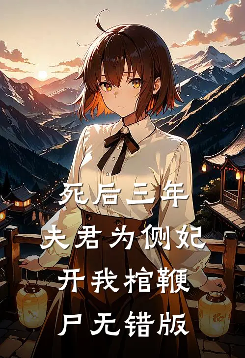 死后三年，夫君为侧妃开我棺鞭尸无错版