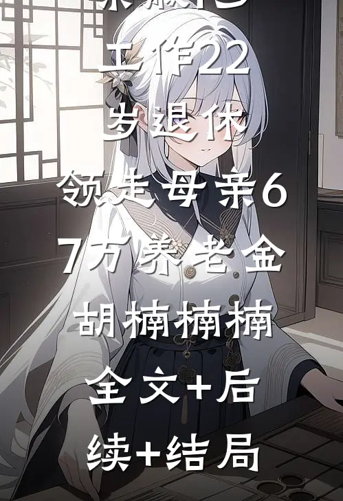 亲戚1岁工作22岁退休，领走母亲67万养老金胡楠楠楠全文+后续+结局