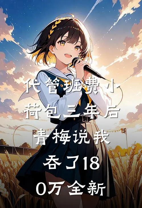 代管班费小荷包三年后，青梅说我吞了180万全新