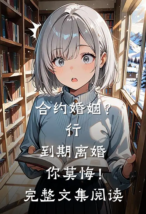 合约婚姻？行，到期离婚你莫悔！完整文集阅读