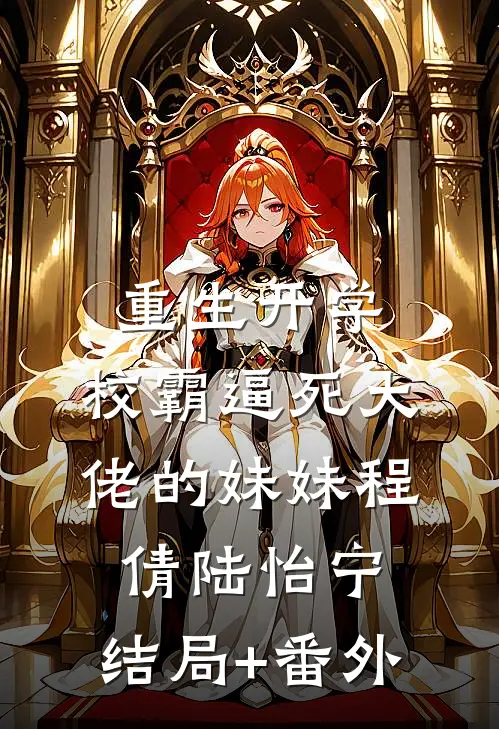 重生开学，校霸逼死大佬的妹妹程倩陆怡宁:结局+番外