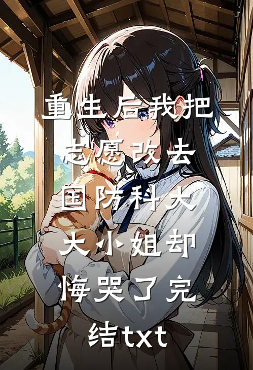 重生后我把志愿改去国防科大，大小姐却悔哭了完结txt