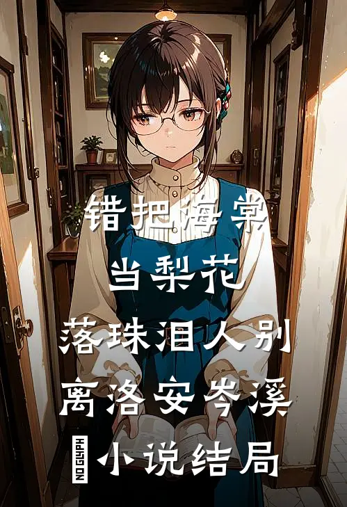 错把海棠当梨花，落珠泪人别离洛安岑溪玥小说结局