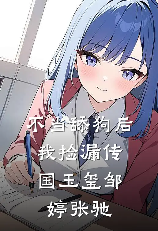 不当舔狗后，我捡漏传国玉玺邹婷张驰