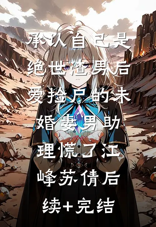 承认自己是绝世渣男后，爱捡尸的未婚妻男助理慌了江峰苏倩后续+完结