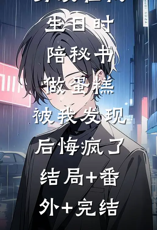 男友在我生日时陪秘书做蛋糕，被我发现后悔疯了结局+番外+完结