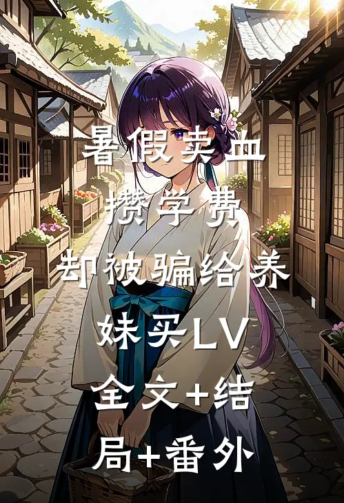 暑假卖血攒学费，却被骗给养妹买LV全文+结局+番外