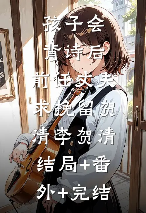 孩子会背诗后，前任丈夫求挽留贺清李贺清:结局+番外+完结