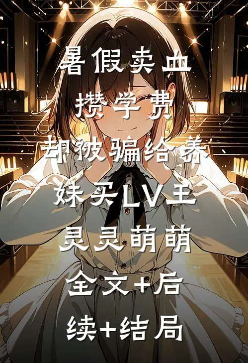 暑假卖血攒学费，却被骗给养妹买LV王灵灵萌萌全文+后续+结局