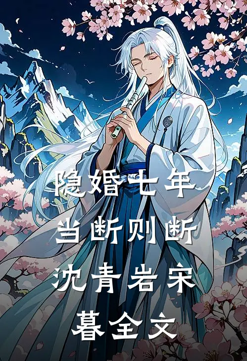 隐婚七年，当断则断沈青岩宋暮全文