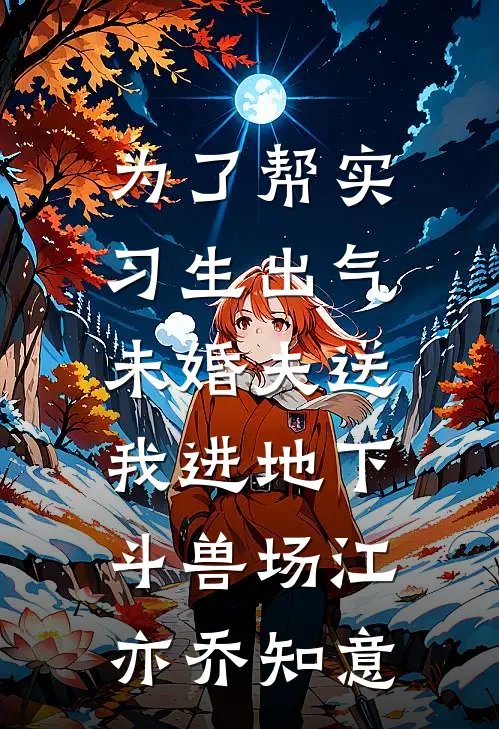为了帮实习生出气，未婚夫送我进地下斗兽场江亦乔知意