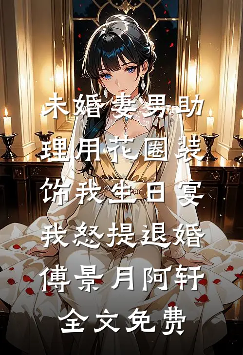 未婚妻男助理用花圈装饰我生日宴，我怒提退婚傅景月阿轩全文免费