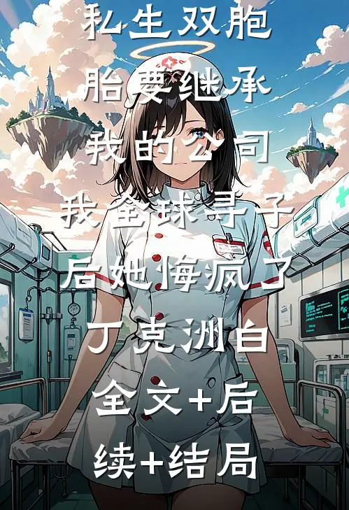 丁克老婆的私生双胞胎要继承我的公司，我全球寻子后她悔疯了丁克洲白:全文+后续+结局