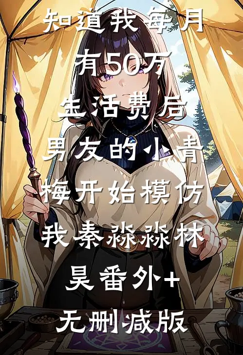知道我每月有50万生活费后，男友的小青梅开始模仿我秦淼淼林昊番外+无删减版