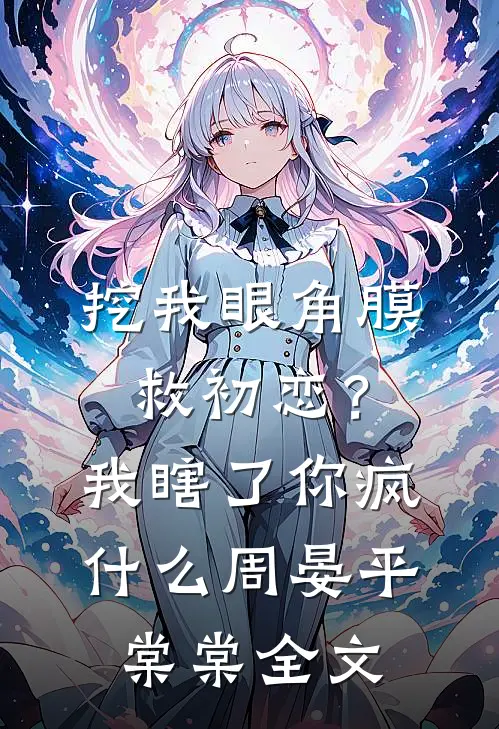 挖我眼角膜救初恋？我瞎了你疯什么周晏平棠棠全文