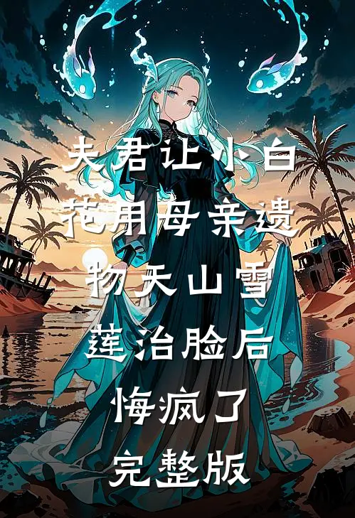 夫君让小白花用母亲遗物天山雪莲治脸后，悔疯了完整版
