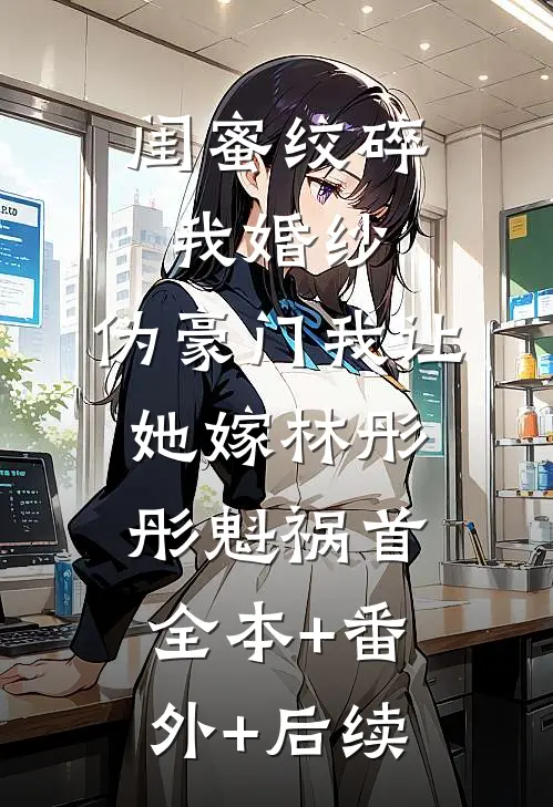 闺蜜绞碎我婚纱，伪豪门我让她嫁林彤彤魁祸首全本+番外+后续