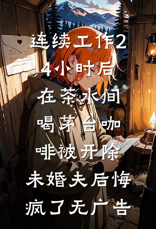 连续工作24小时后在茶水间喝茅台咖啡被开除，未婚夫后悔疯了无广告