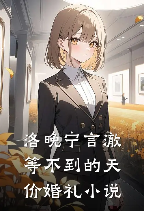 洛晚宁言澈等不到的天价婚礼小说