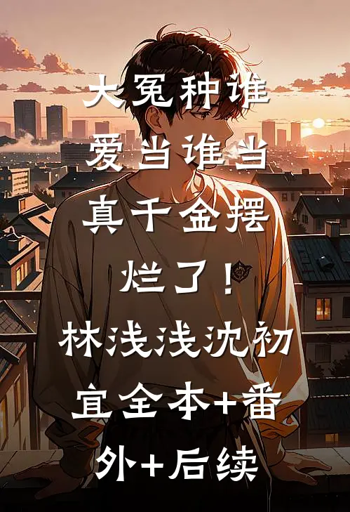大冤种谁爱当谁当，真千金摆烂了！林浅浅沈初宜:全本+番外+后续