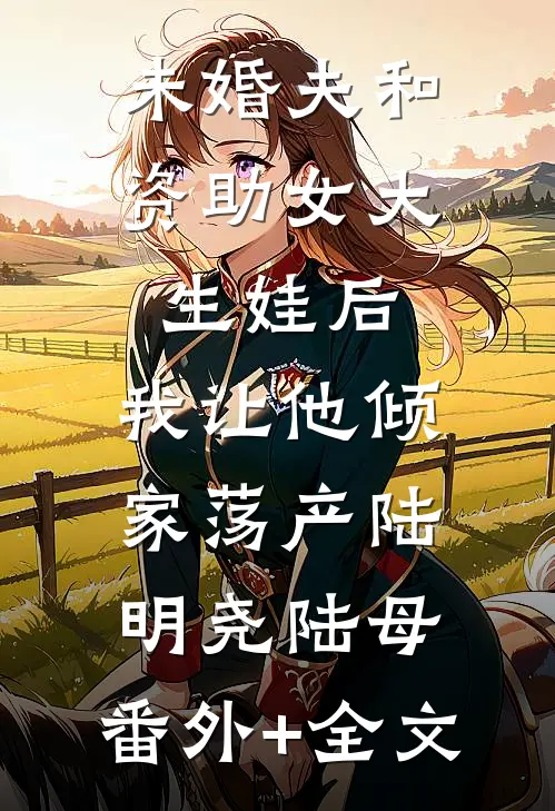 未婚夫和资助女大生娃后，我让他倾家荡产陆明尧陆母:(番外)+(全文)