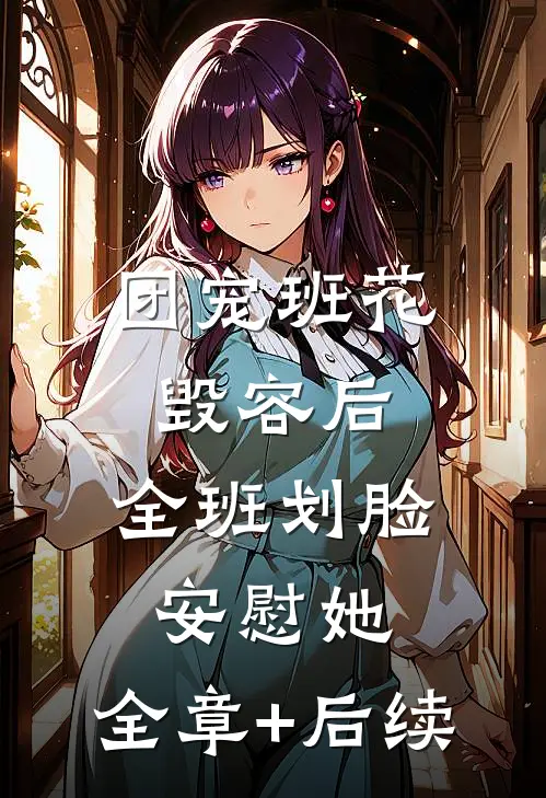 团宠班花毁容后，全班划脸安慰她:全章+后续