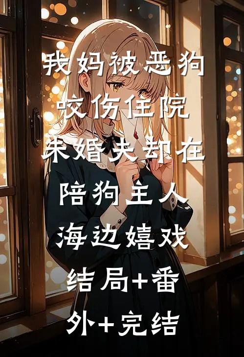 我妈被恶狗咬伤住院，未婚夫却在陪狗主人海边嬉戏结局+番外+完结
