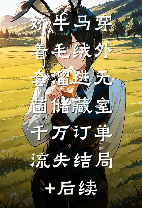 娇牛马穿着毛绒外套溜进无菌储藏室，千万订单流失结局+后续