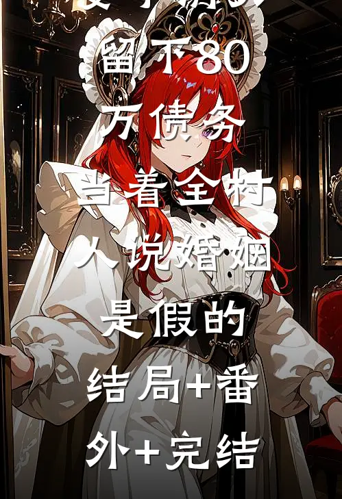 妻子消失留下80万债务，当着全村人说婚姻是假的:结局+番外+完结