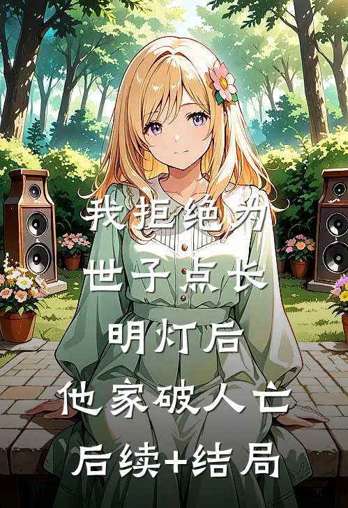 我拒绝为世子点长明灯后，他家破人亡后续+结局