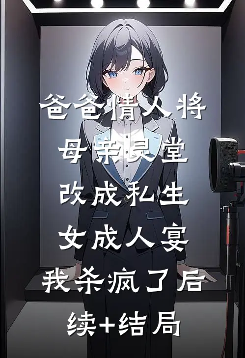 爸爸情人将母亲灵堂改成私生女成人宴，我杀疯了后续+结局