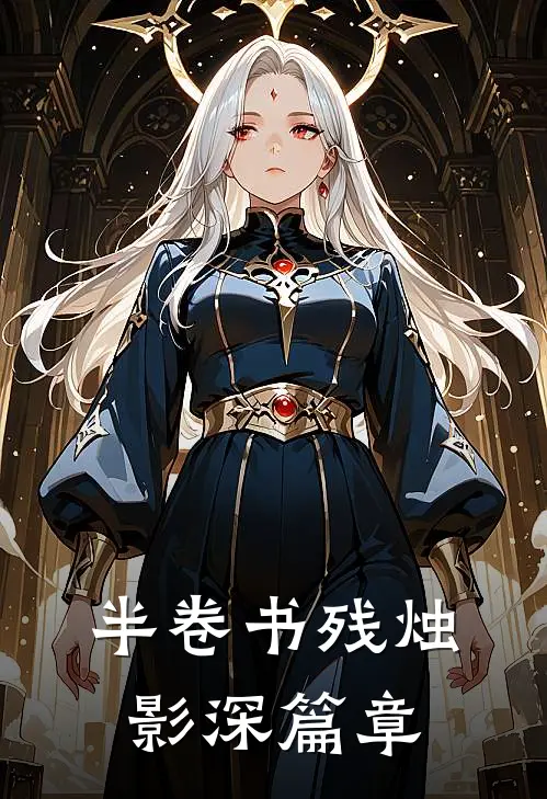 半卷书残烛影深篇章