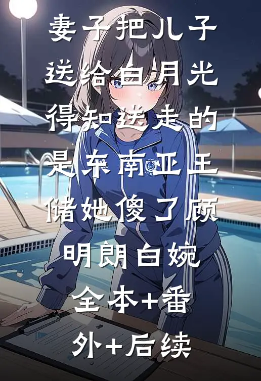 妻子把儿子送给白月光，得知送走的是东南亚王储她傻了顾明朗白婉全本+番外+后续