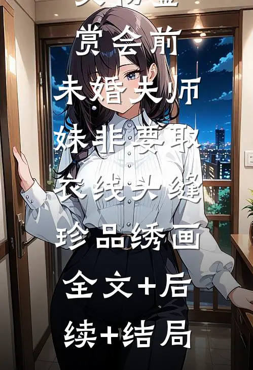 文物鉴赏会前，未婚夫师妹非要取衣线头缝珍品绣画:全文+后续+结局