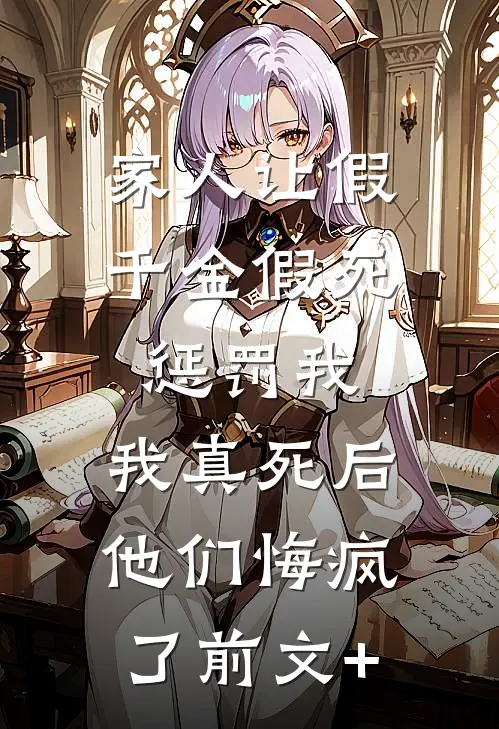 家人让假千金假死惩罚我，我真死后他们悔疯了前文+