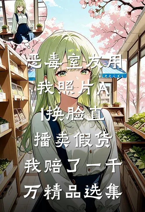 恶毒室友用我照片AI换脸直播卖假货，我赔了一千万精品选集