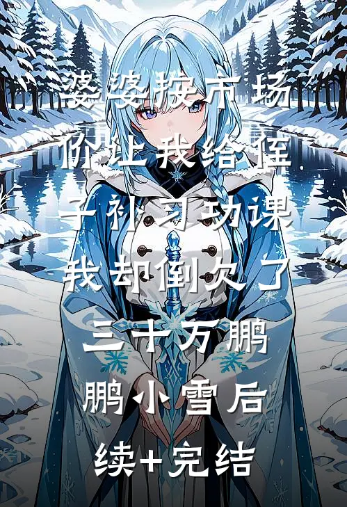 婆婆按市场价让我给侄子补习功课，我却倒欠了三十万鹏鹏小雪后续+完结