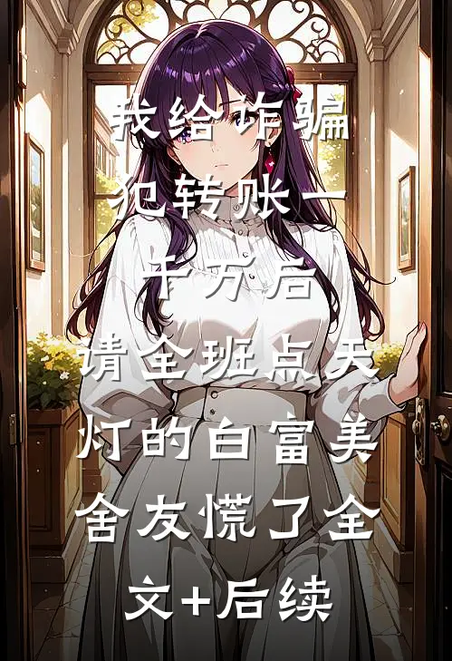 我给诈骗犯转账一千万后，请全班点天灯的白富美舍友慌了全文+后续