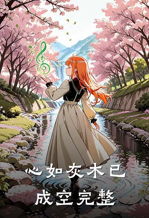 心如灰木已成空完整
