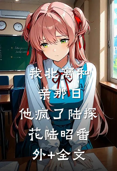 我北离和亲那日，他疯了陆探花陆昭(番外)+(全文)
