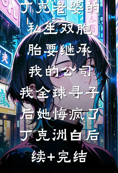 丁克老婆的私生双胞胎要继承我的公司，我全球寻子后她悔疯了丁克洲白后续+完结