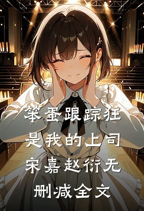 笨蛋跟踪狂是我的上司宋嘉赵衍无删减全文