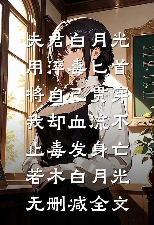 夫君白月光用淬毒匕首将自己贯穿，我却血流不止毒发身亡若木白月光无删减全文