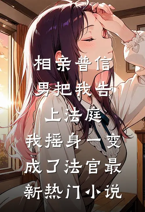 相亲普信男把我告上法庭，我摇身一变成了法官最新热门小说