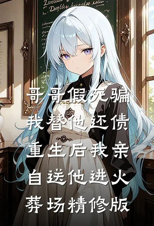 哥哥假死骗我替他还债，重生后我亲自送他进火葬场精修版