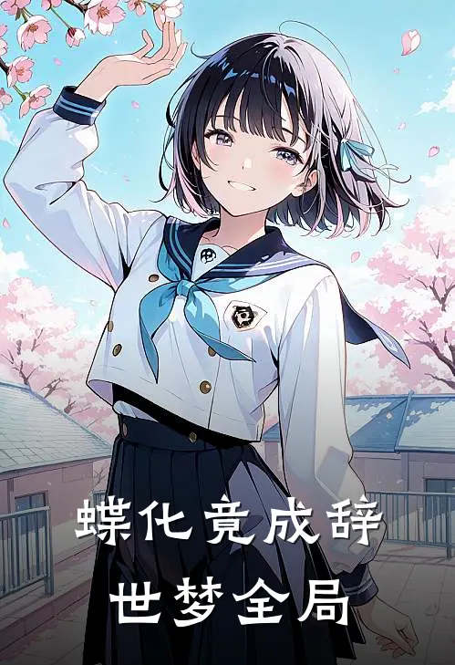 蝶化竟成辞世梦全局