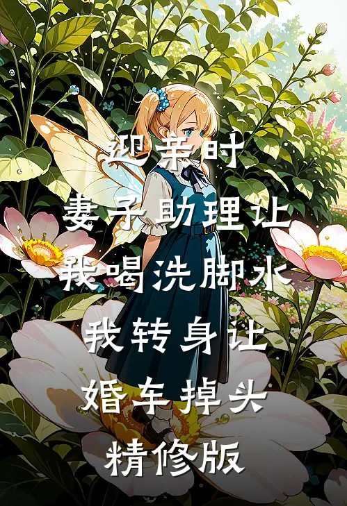 迎亲时，妻子助理让我喝洗脚水，我转身让婚车掉头精修版