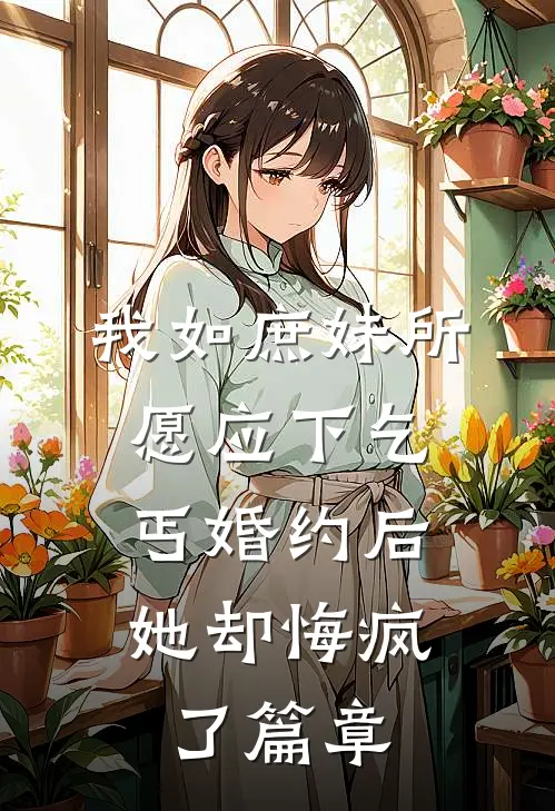 我如庶妹所愿应下乞丐婚约后，她却悔疯了篇章